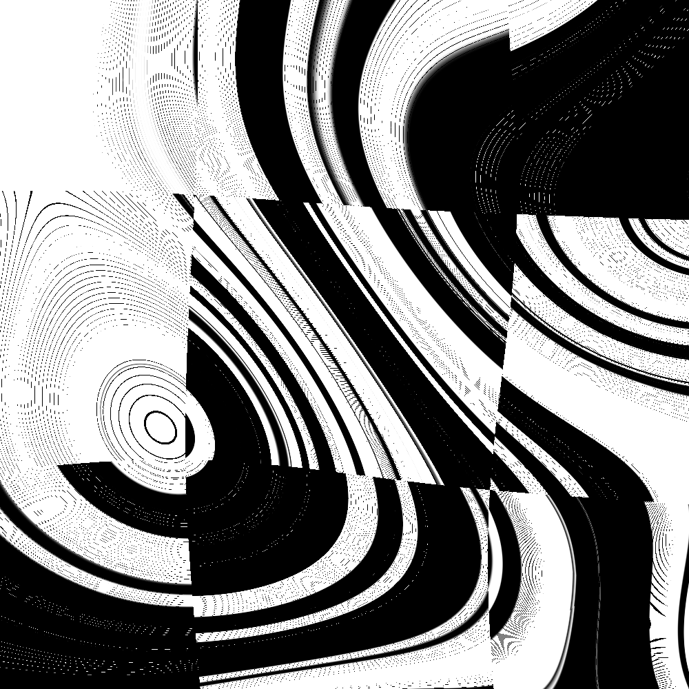 Pulsating Noise Fragments #19 static token preview