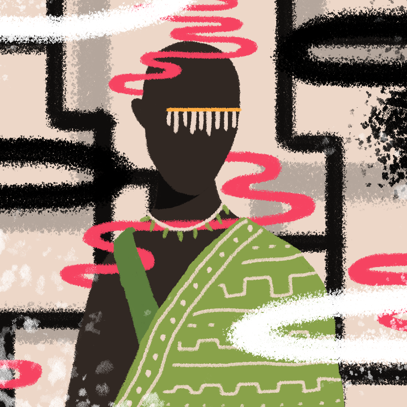 African Idols #5 static token preview