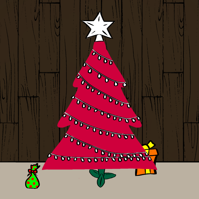 A Very TezWhales Christmas - Day #1 #3 static token preview