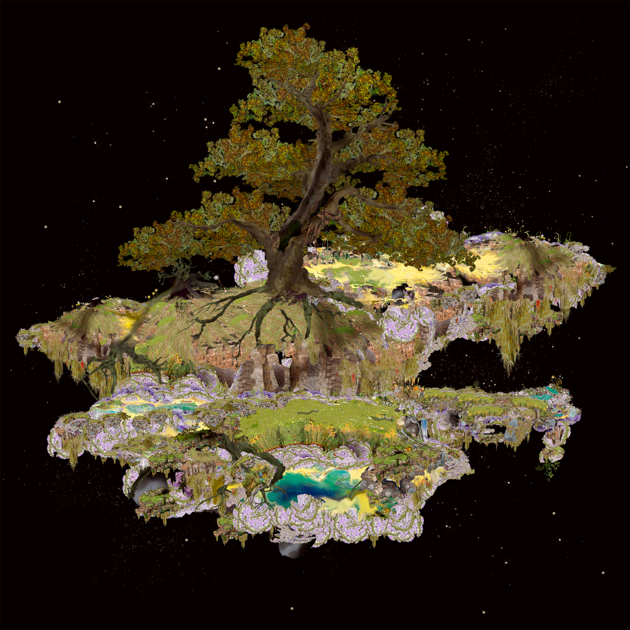 Generative Island: Island 40.0 #24 static token preview