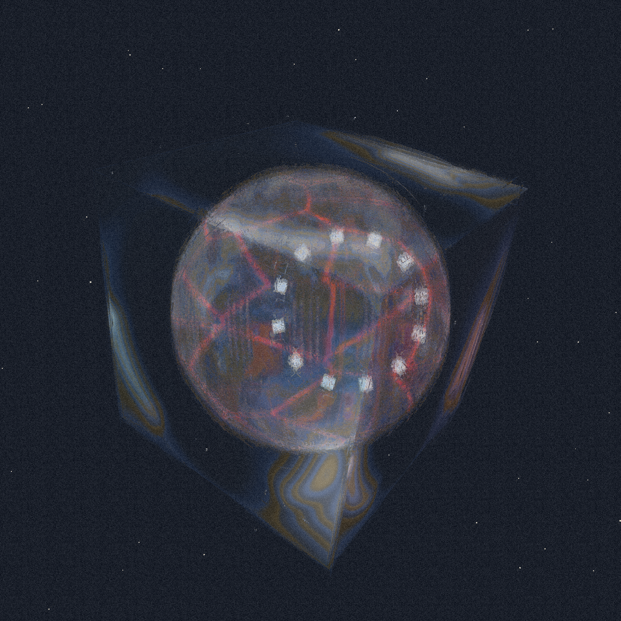 What on Earth? #23 static token preview