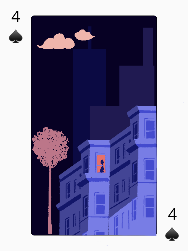 Poker -- Strolling in the Night #8 static token preview