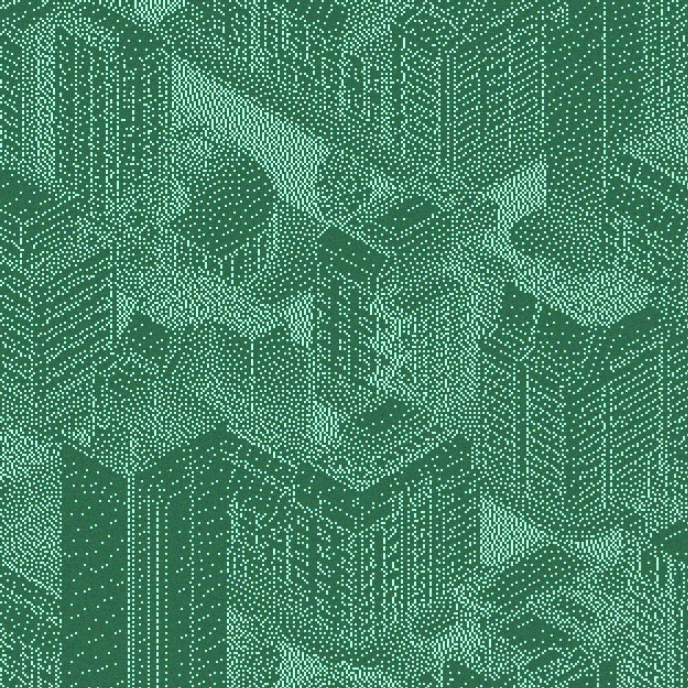 Pointillism: Tokyo #34 static token preview