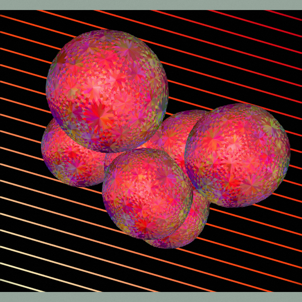purzOS - Lowpoly Lava Lamp #22 static token preview