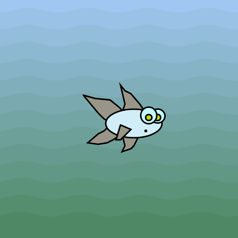 fishibowl dummies #23 static token preview