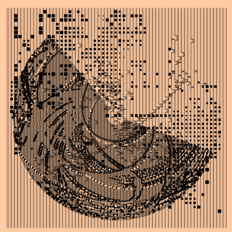Geometric Thoughts V2 #12 static token preview