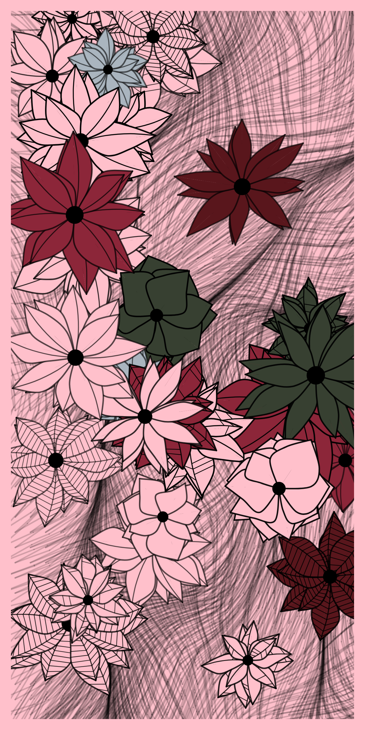 Flowers #8 static token preview