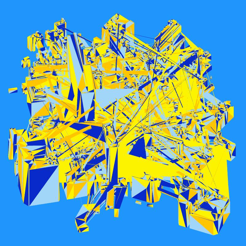 Deconstructed Shibuya #22 static token preview