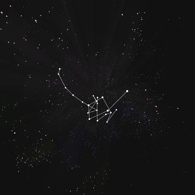 Complex Constellation #15 static token preview