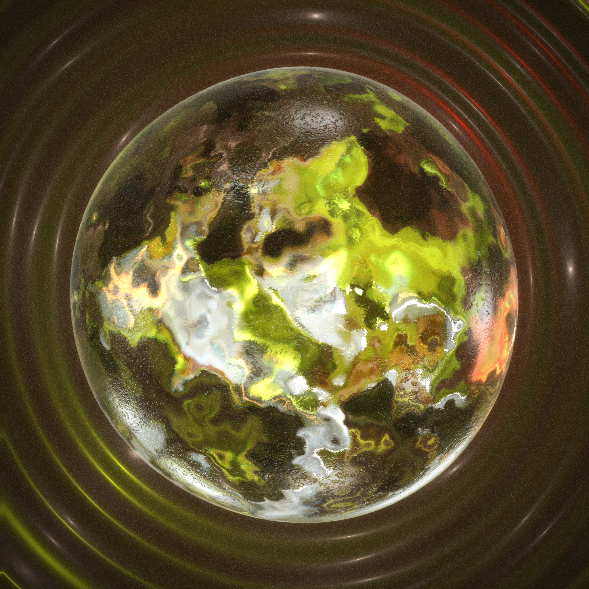 Elemental #7 static token preview