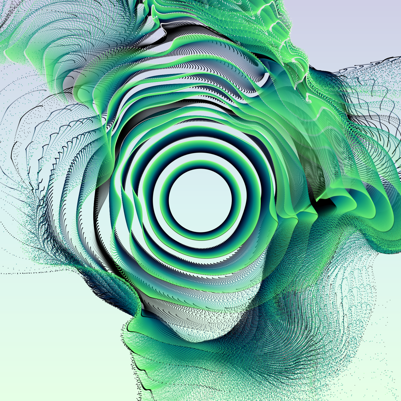 Ripples #12 static token preview
