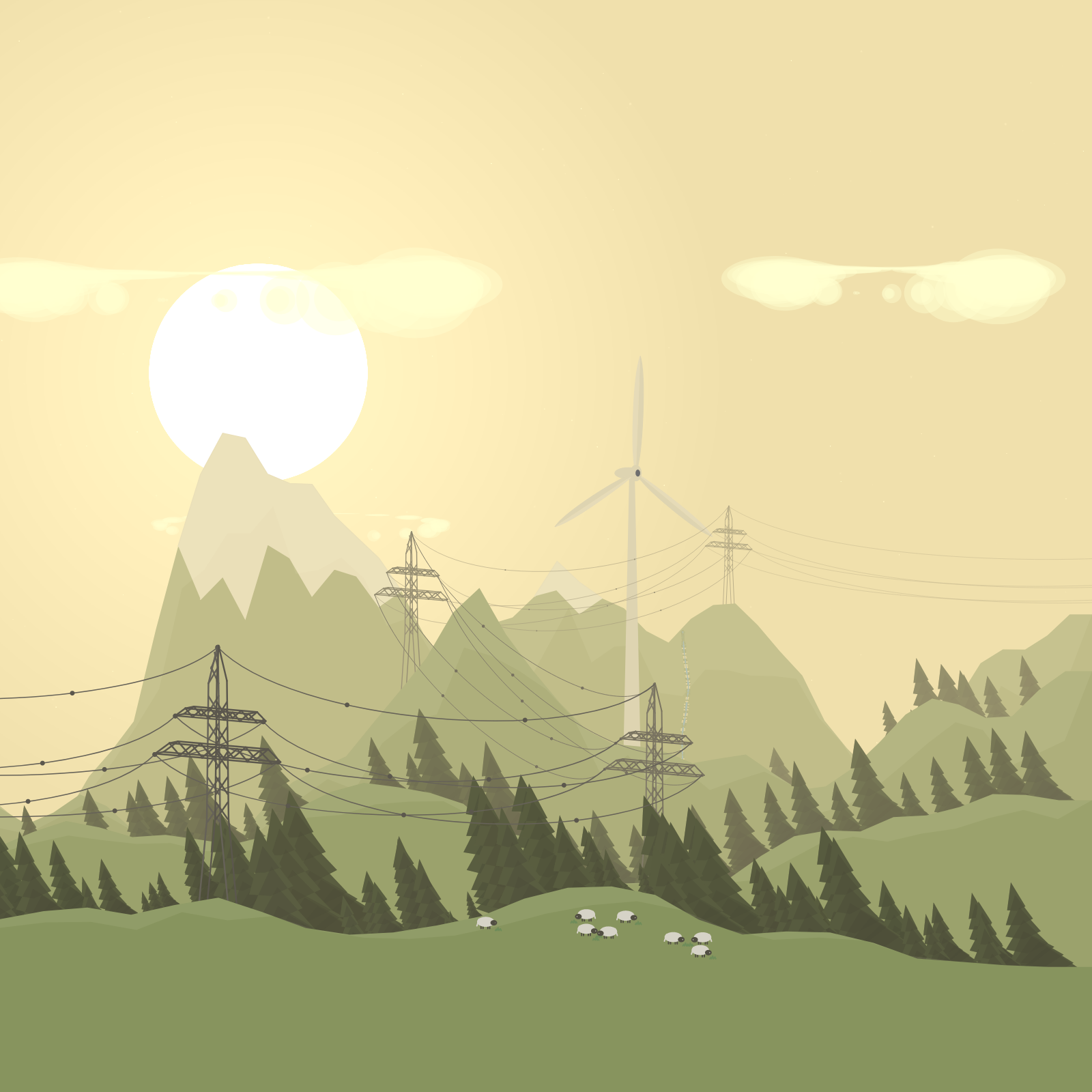 Summerland #18 static token preview