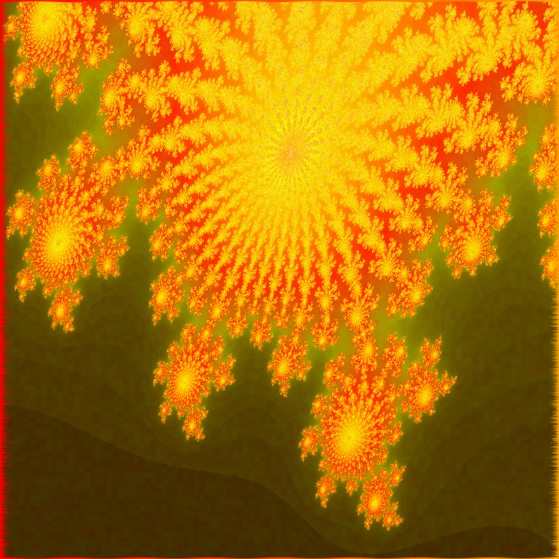 Explorers of the Fractal Depths #14 static token preview