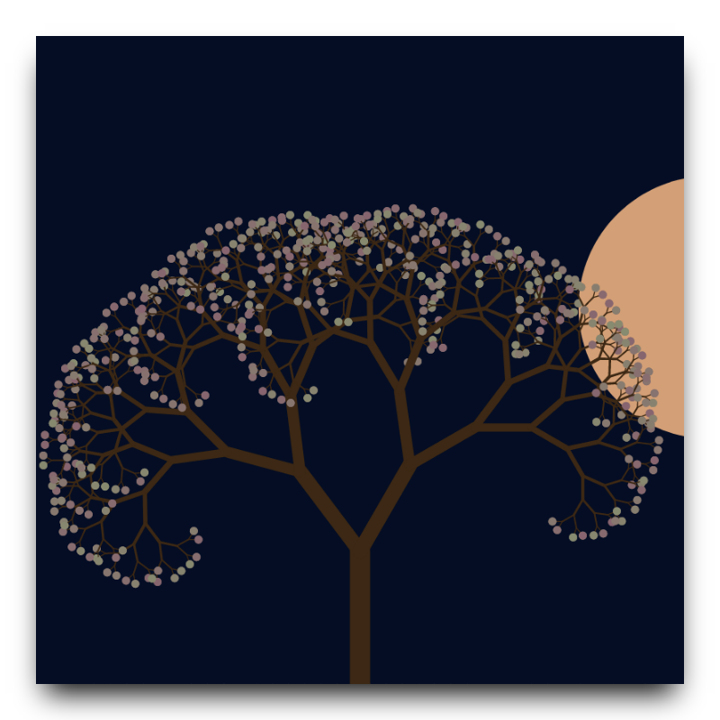 Midnight Solitude #3 static token preview