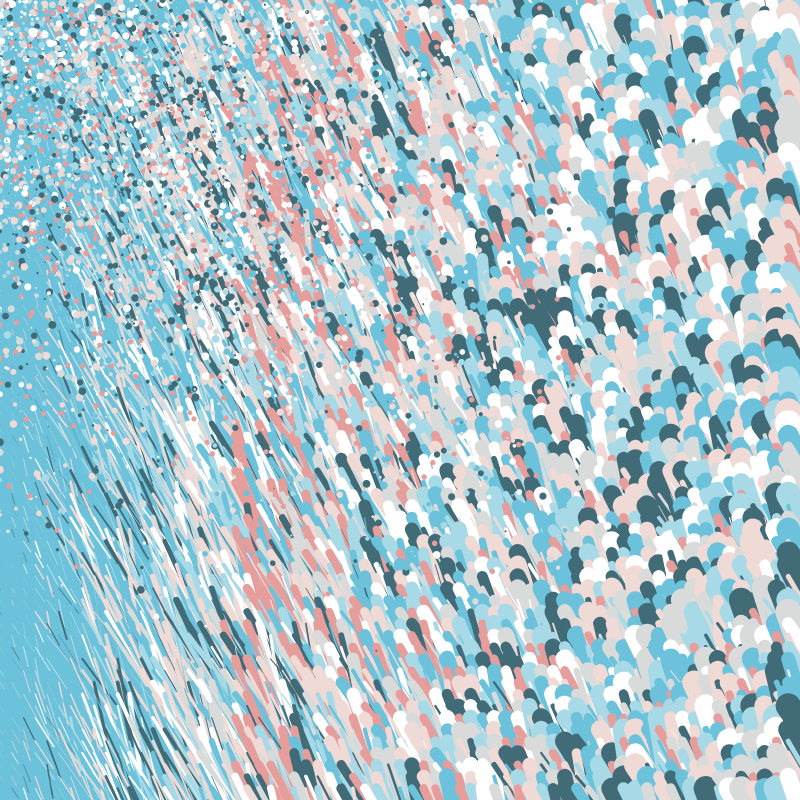Field of Splatter Flows #10 static token preview