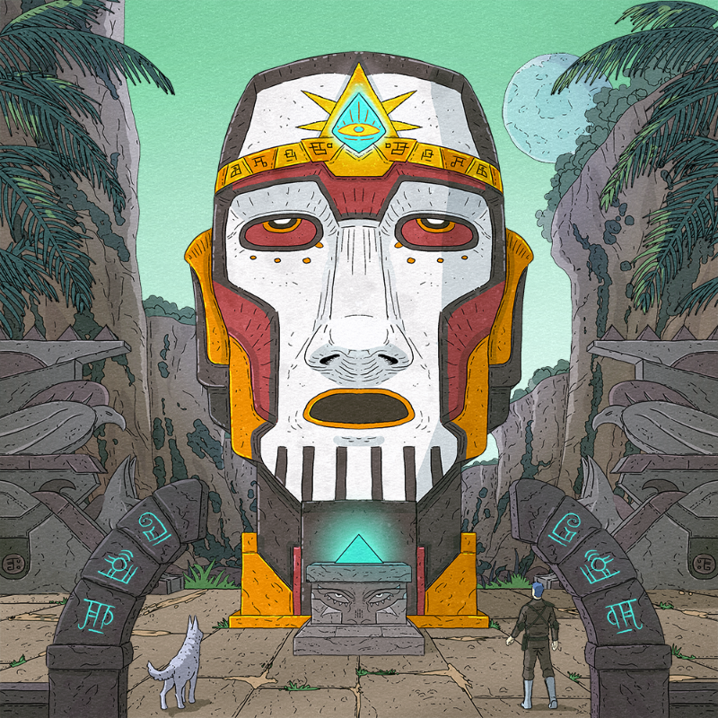 Lost Gods: Adventures of K&K #15 static token preview