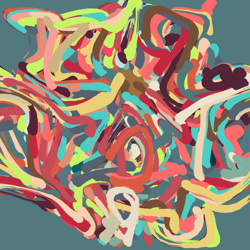 Paint Splash #1 static token preview