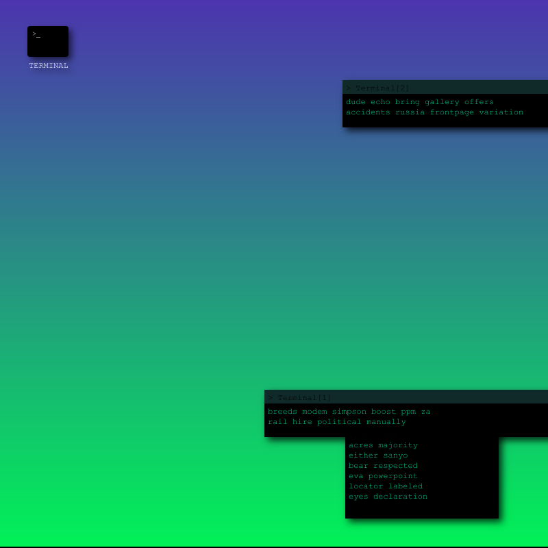 terminal.msg #6 static token preview