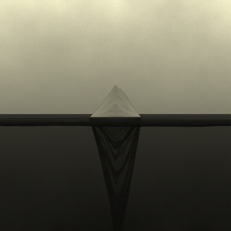 The Tip of the Iceberg #8 static token preview