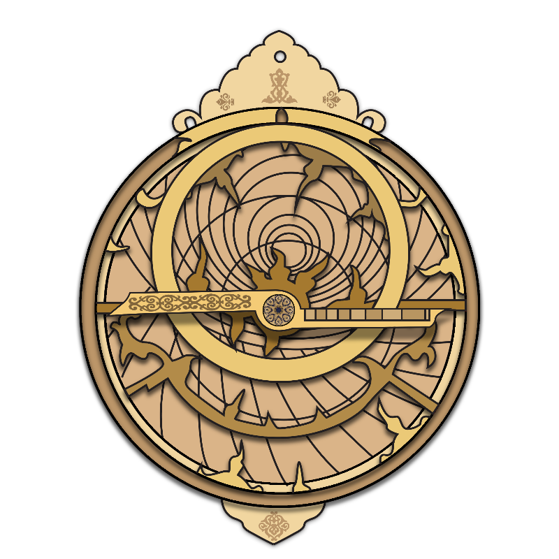 Astrolabe #1 static token preview