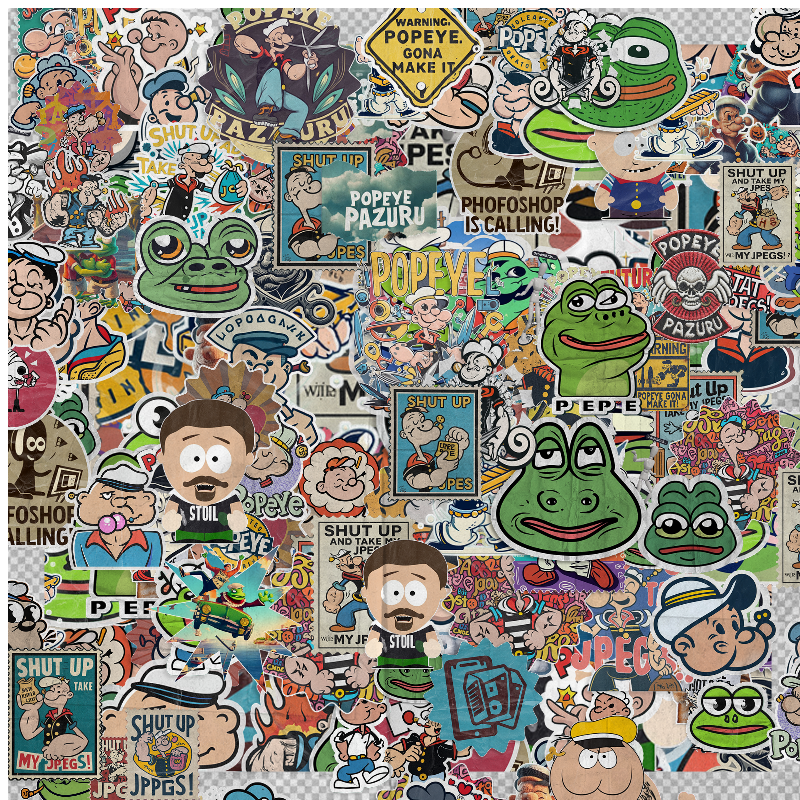 Sticker addict: PEPEYE #26 static token preview