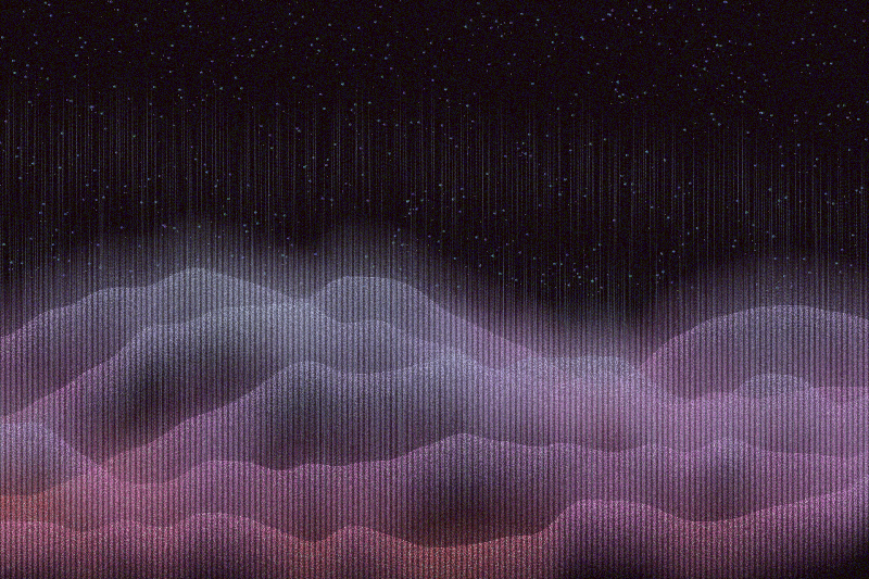 Evanescent Night #7 static token preview
