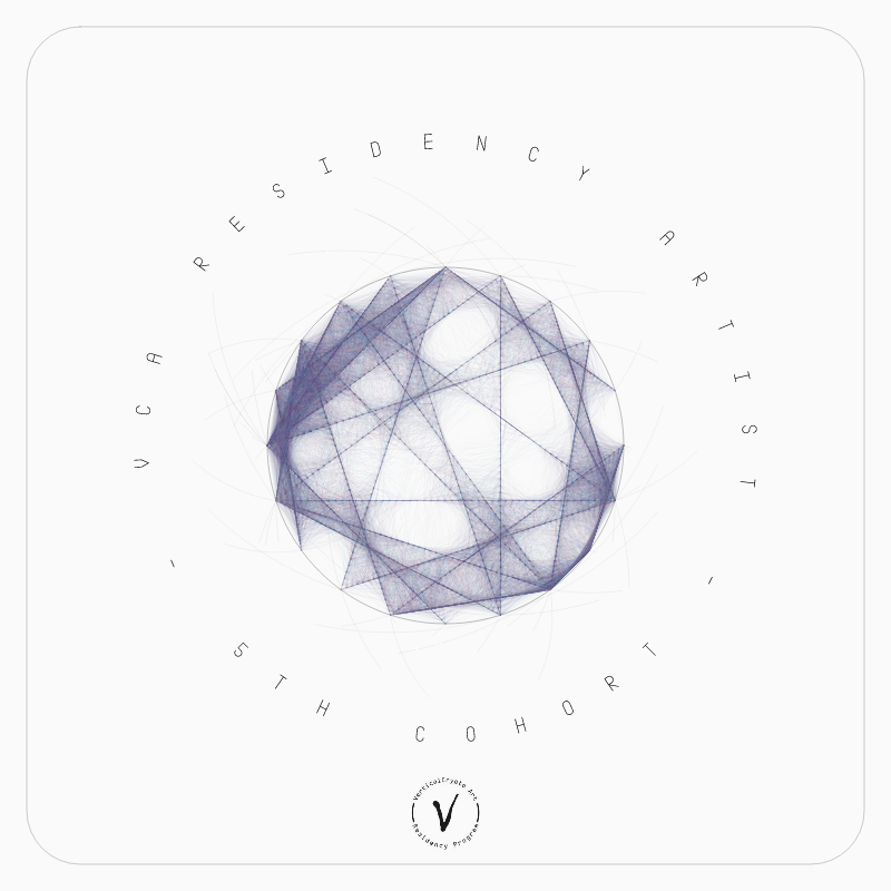 VCA Residency 5th Cohort Artist #9 static token preview
