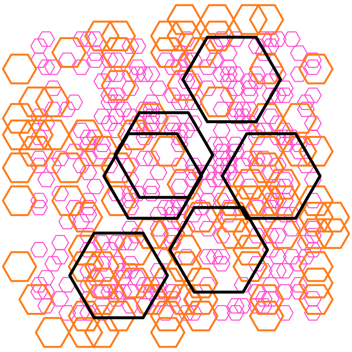 Hexadrate #8 static token preview