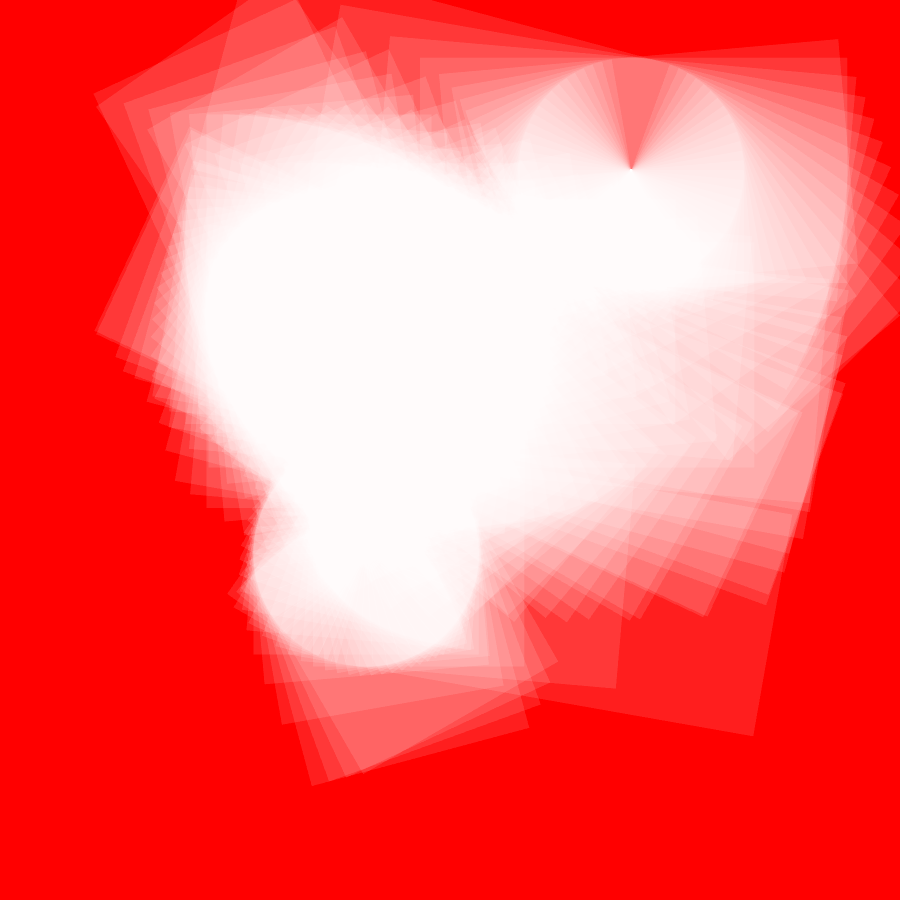Friendly Fireflies (Red) #25 static token preview