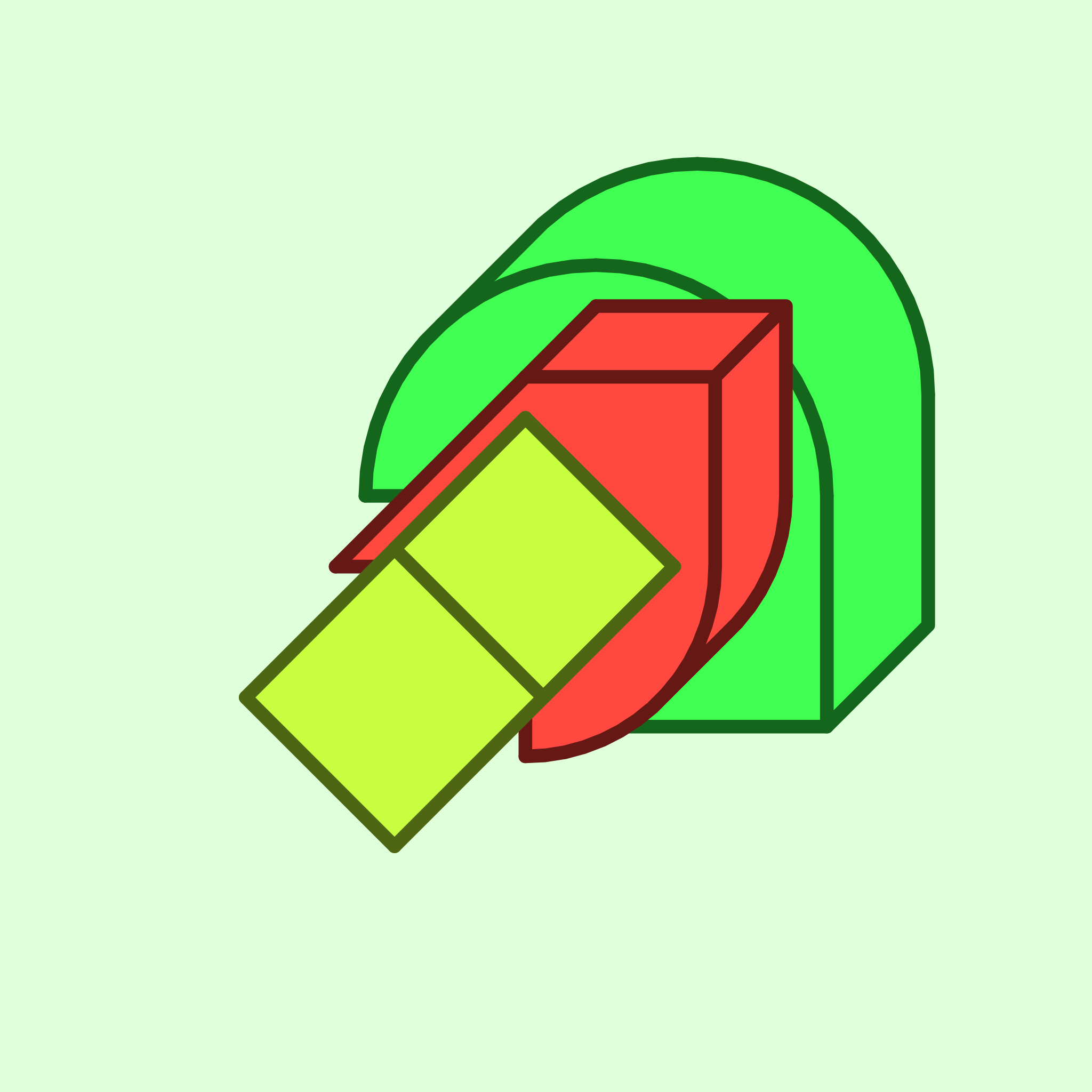 Calm shapes #1340 static token preview
