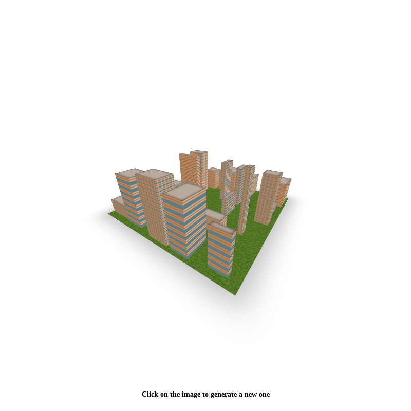Generative city #6 static token preview