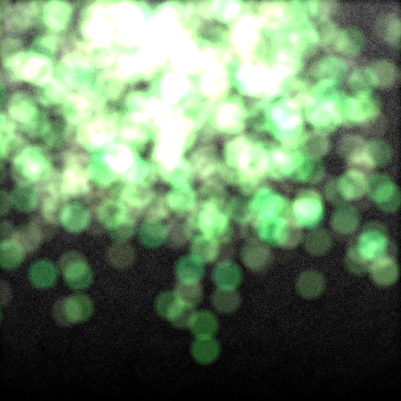 The City, Through the Rear Window of a Car #3 static token preview