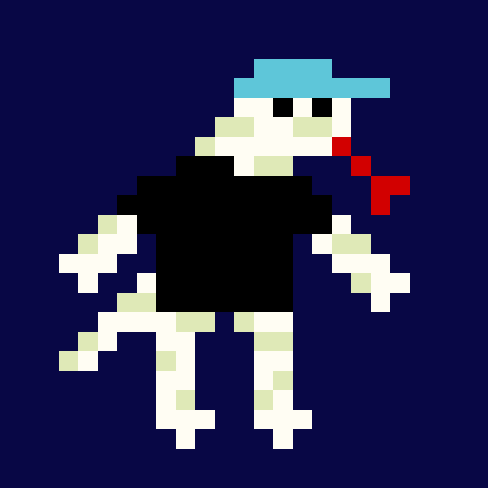 PIXEL TEZZY #24 static token preview
