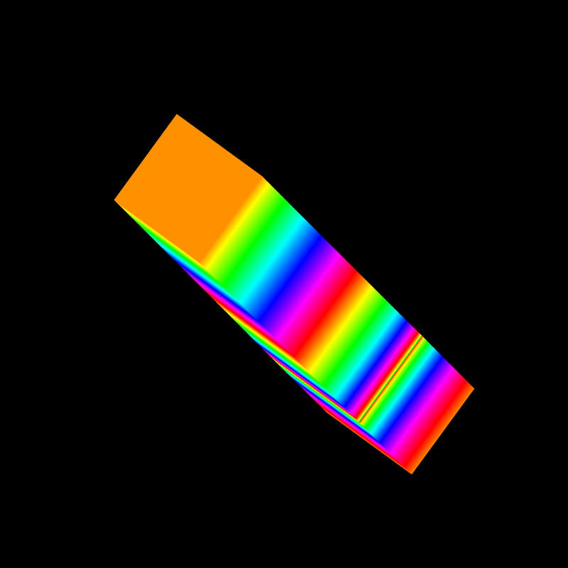 Chromatic Squares #8 static token preview