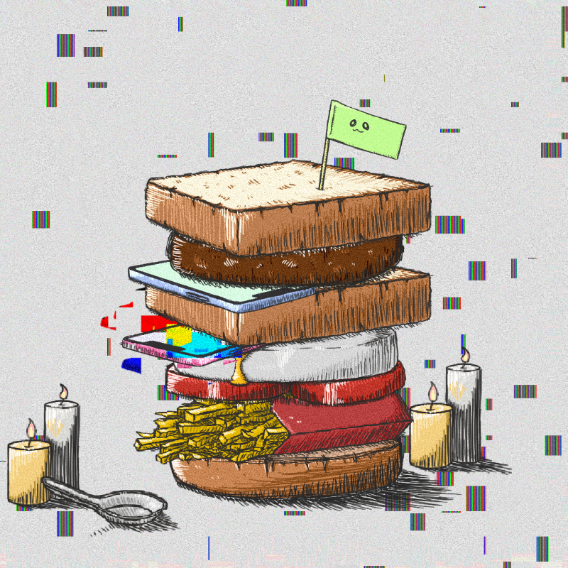 Burger/Sandwich Generator #18 static token preview