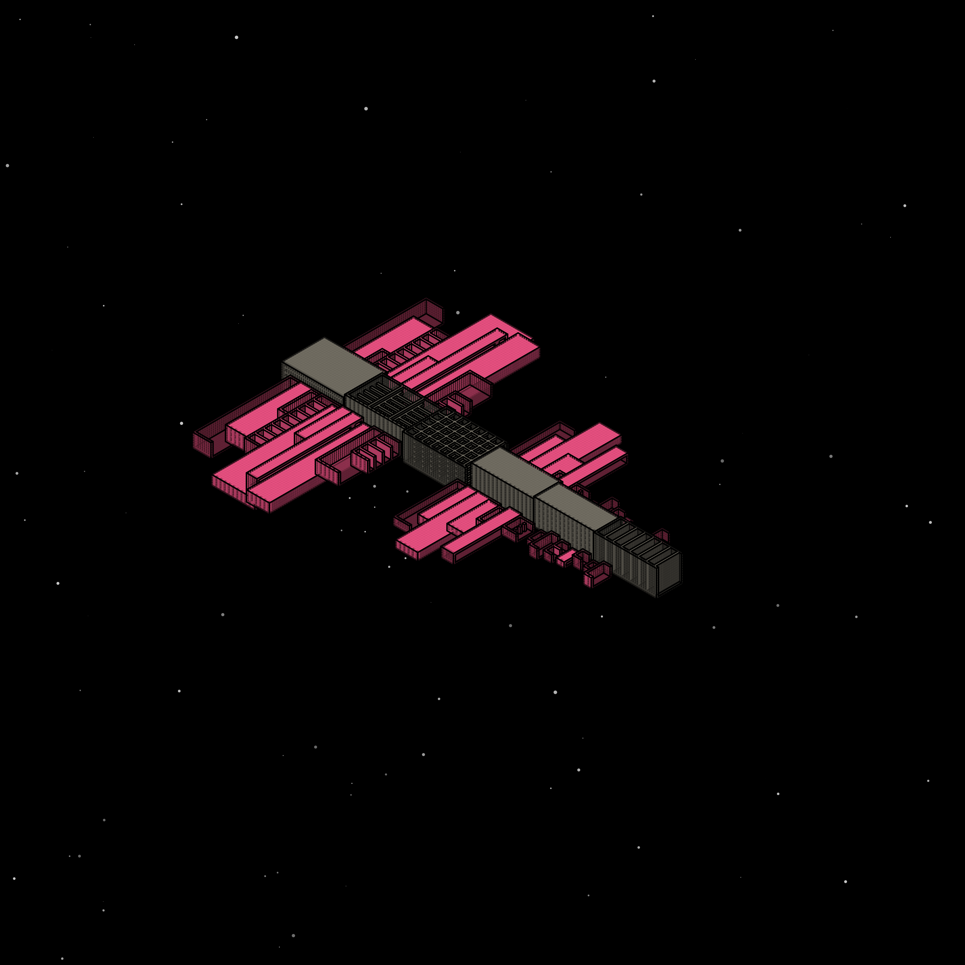 Arcadia #Spaceship #8 static token preview