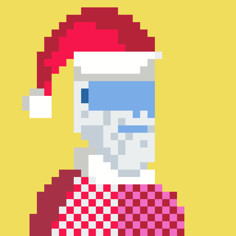 sANTA PUNK #8 static token preview