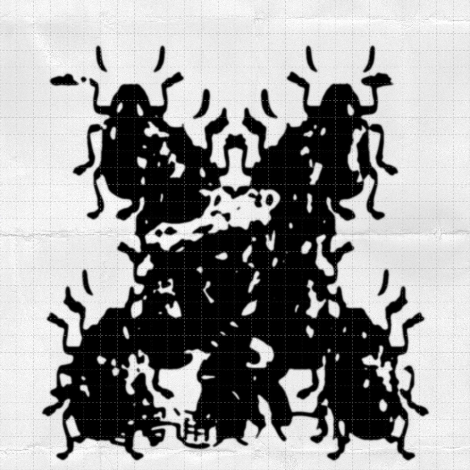 Rorschach collage #24 static token preview