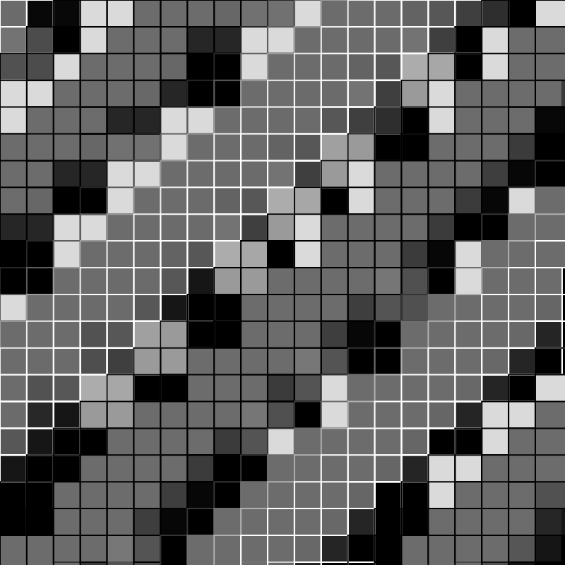 grayscale #10 static token preview