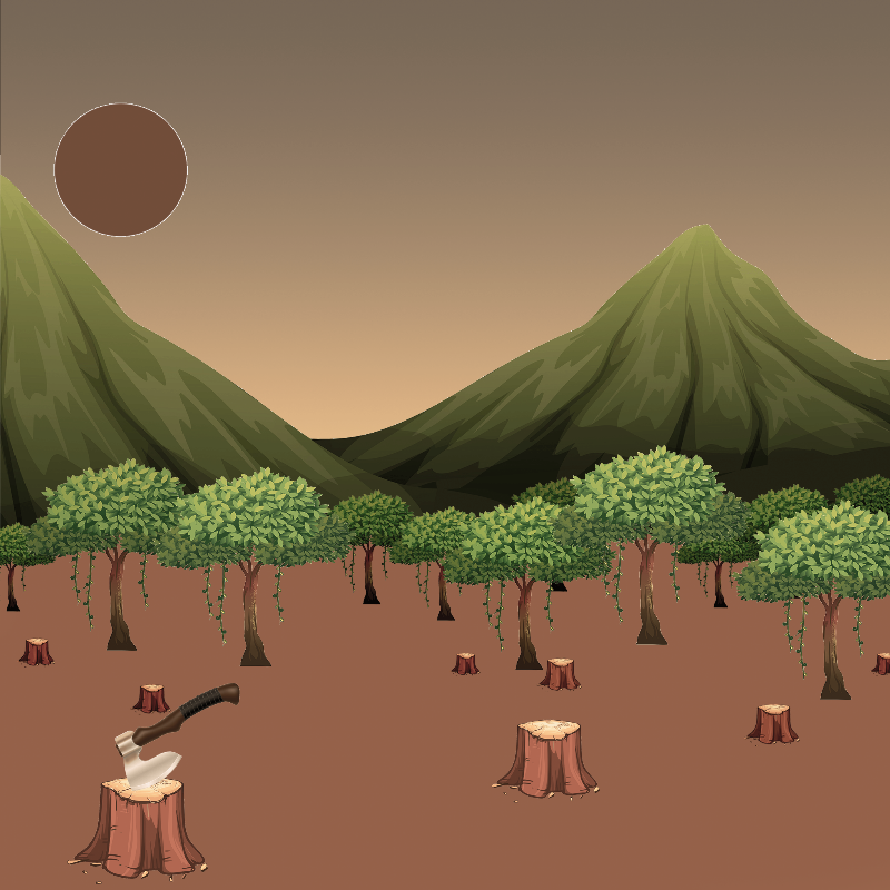 Lonely Forest #4 static token preview