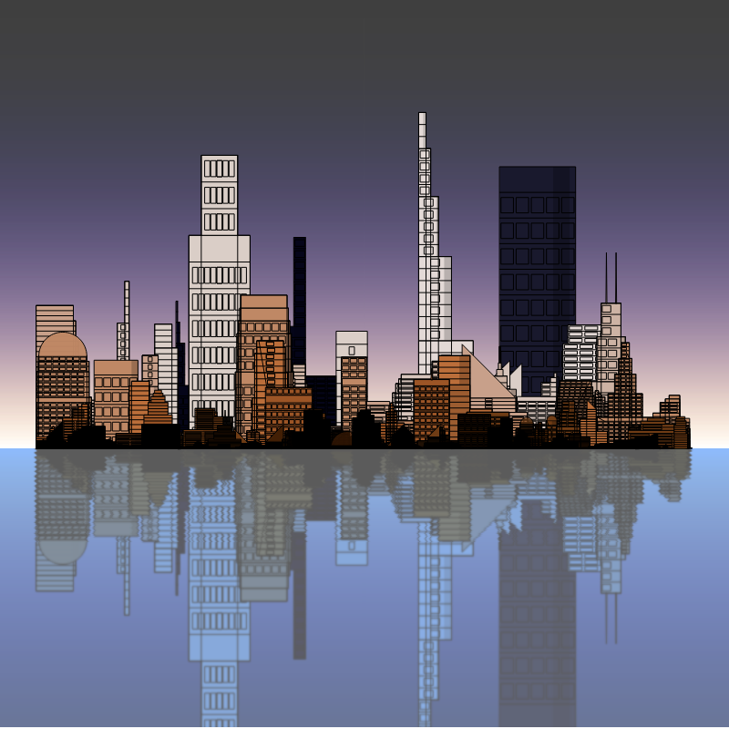 Imaginary Cities #8 static token preview
