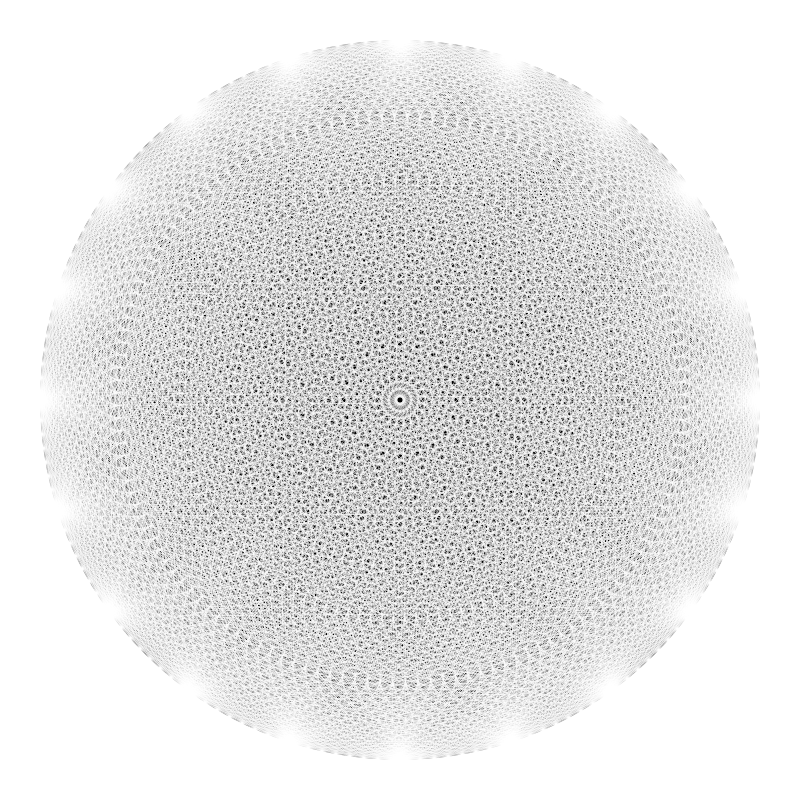 Lace Medallion #5 static token preview