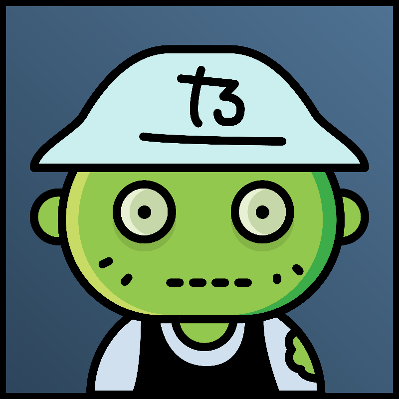 TeZombies #21 static token preview
