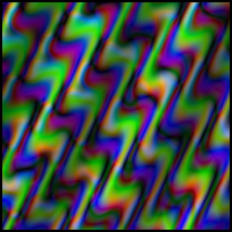 Generative patterns #7 #6 static token preview