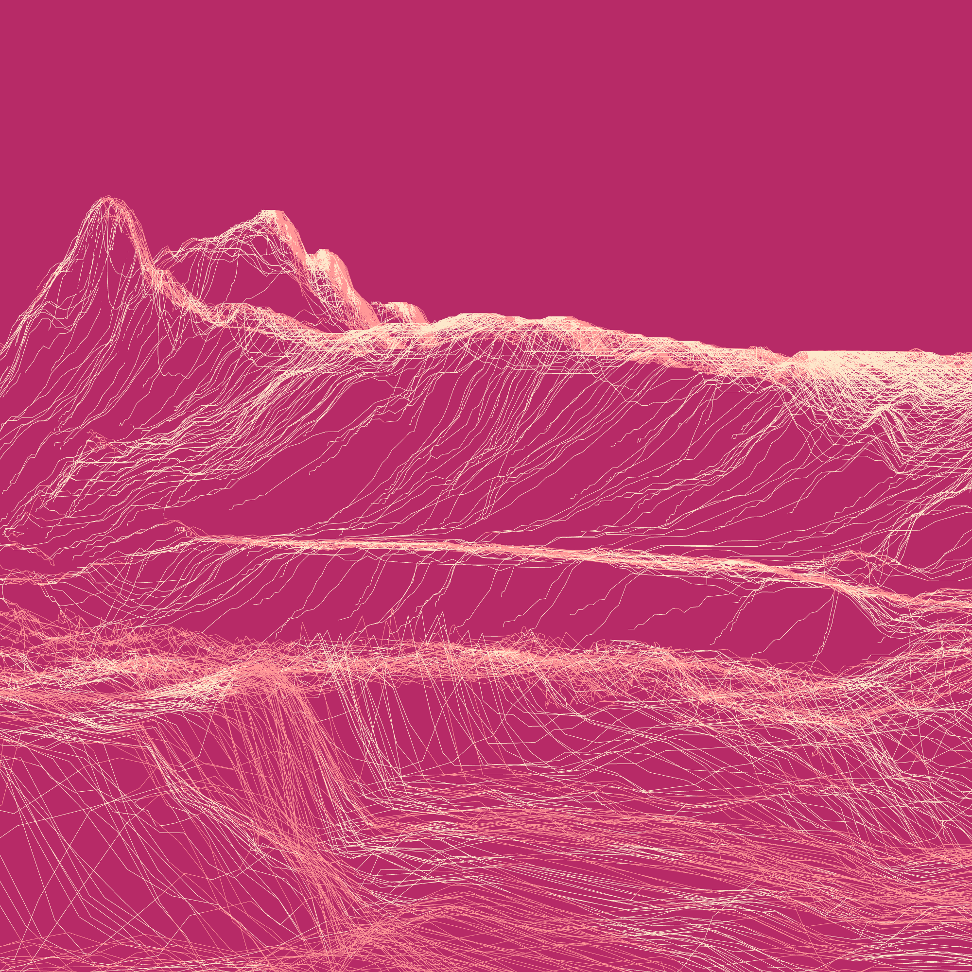 Ridge Scribbles #167 static token preview