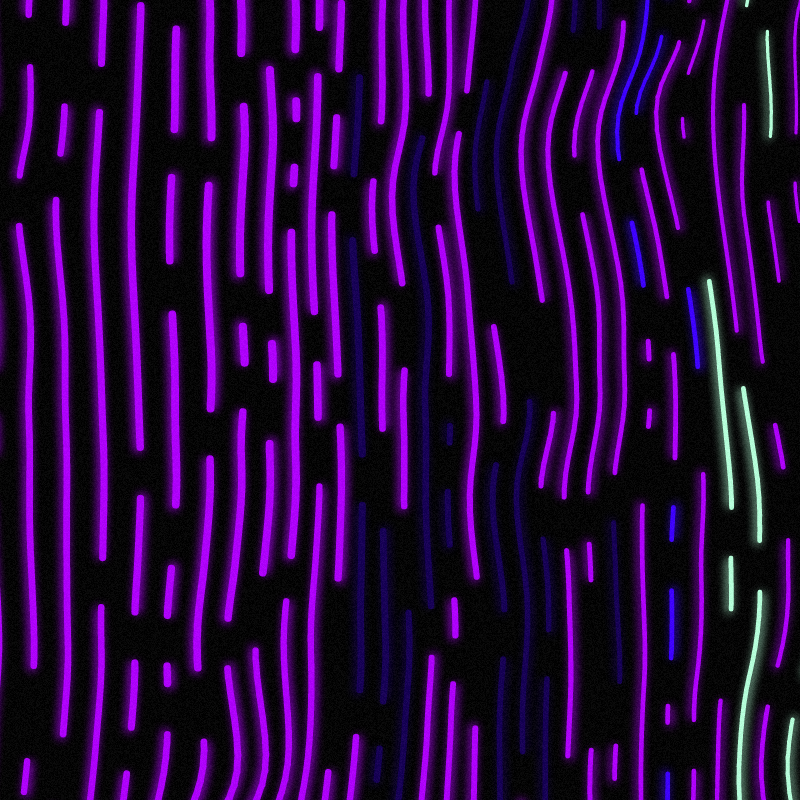 neon waves #12 static token preview