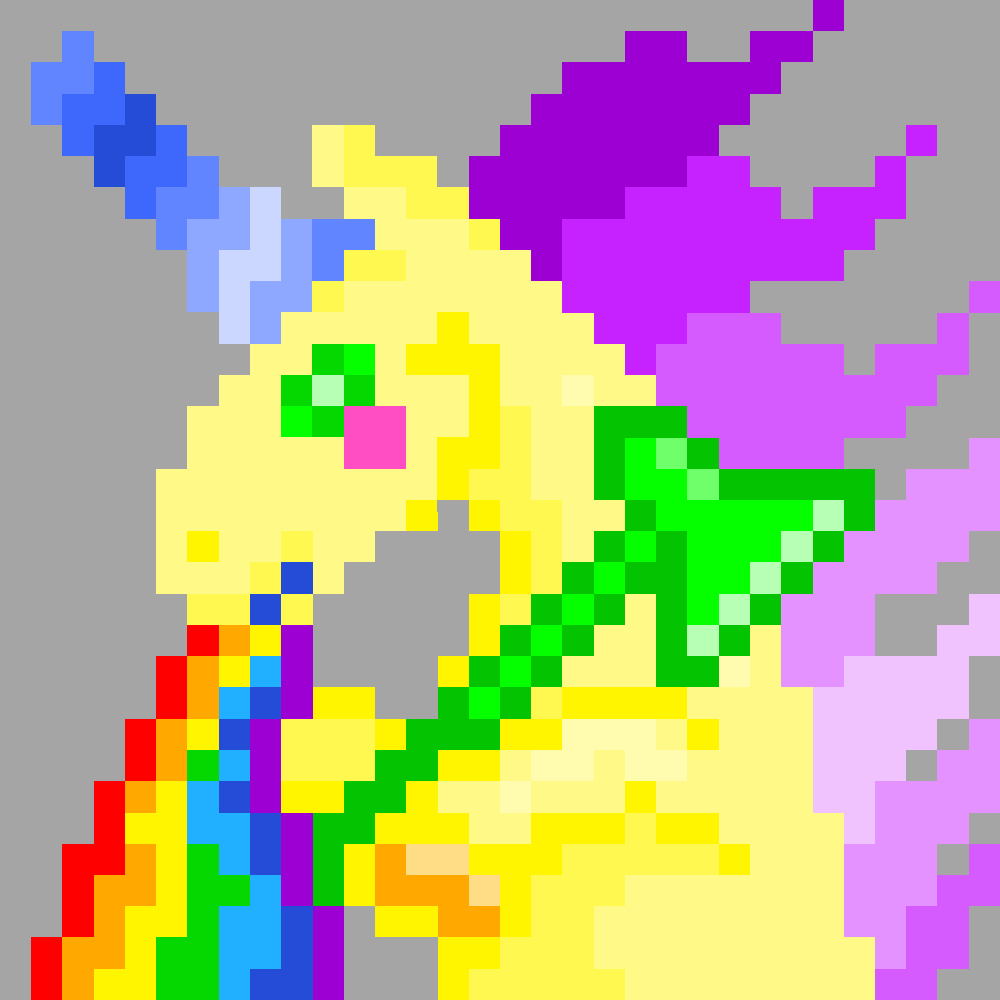 Unicorn #4564 static token preview