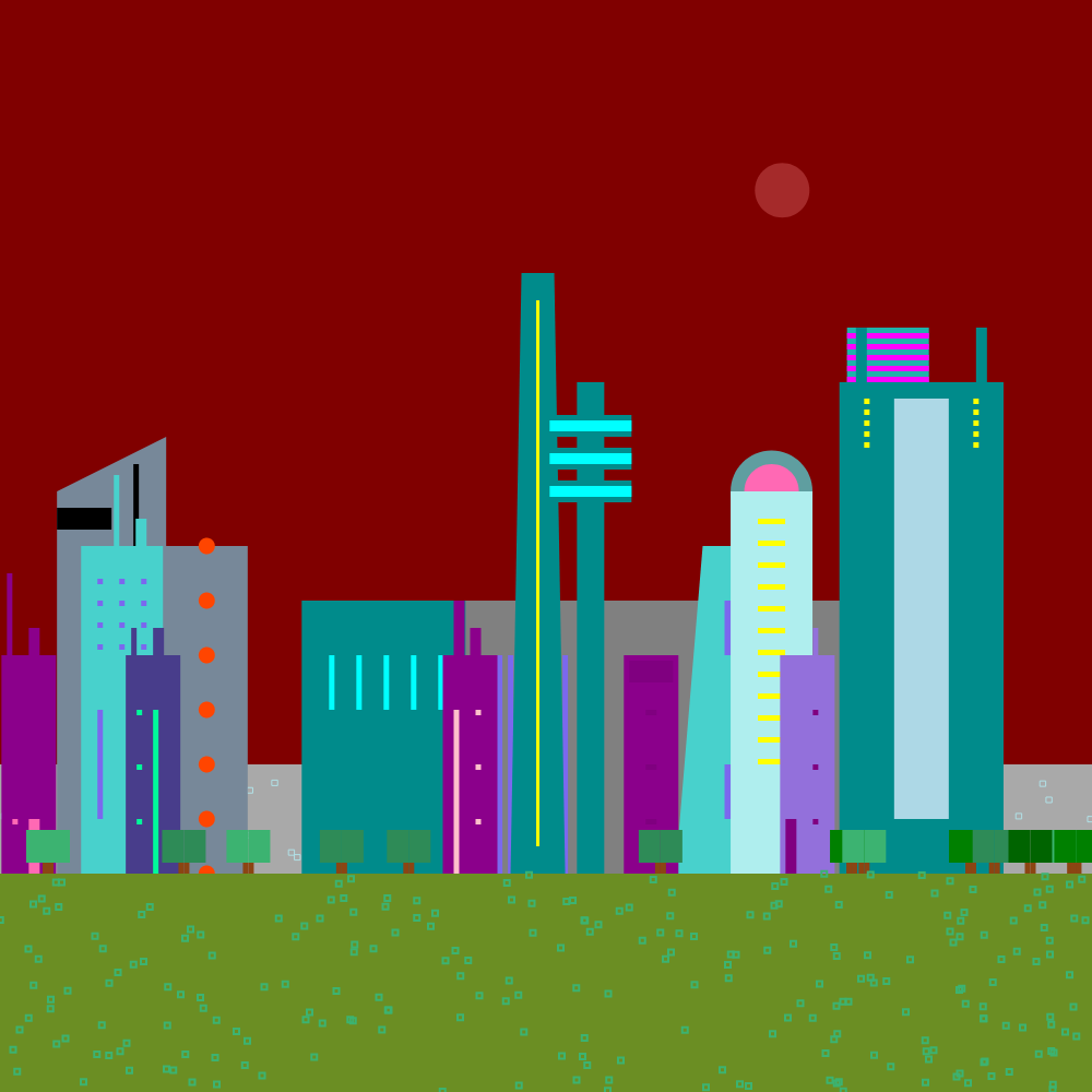 Neo City #1 static token preview