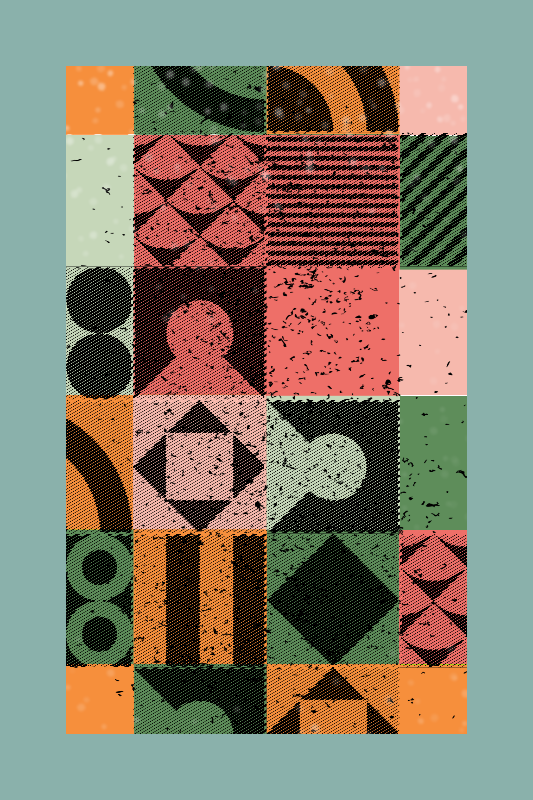 The Geometric Patterns #18 static token preview