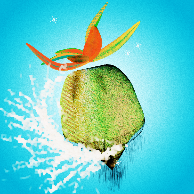 Fresh Fruit #1 static token preview